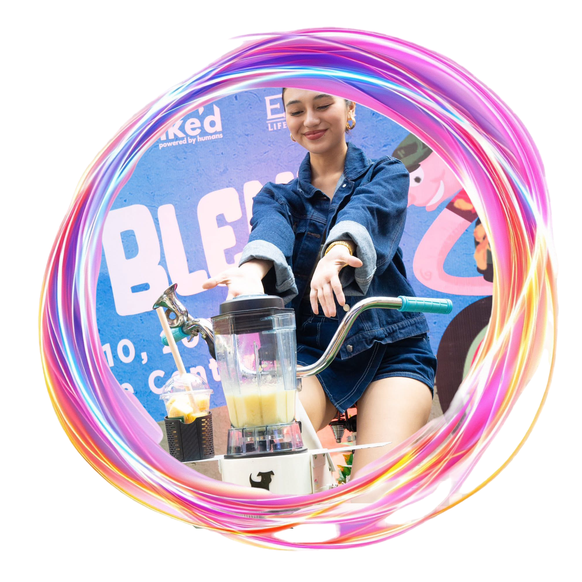 BikedPH wellness and pedal-powered activation